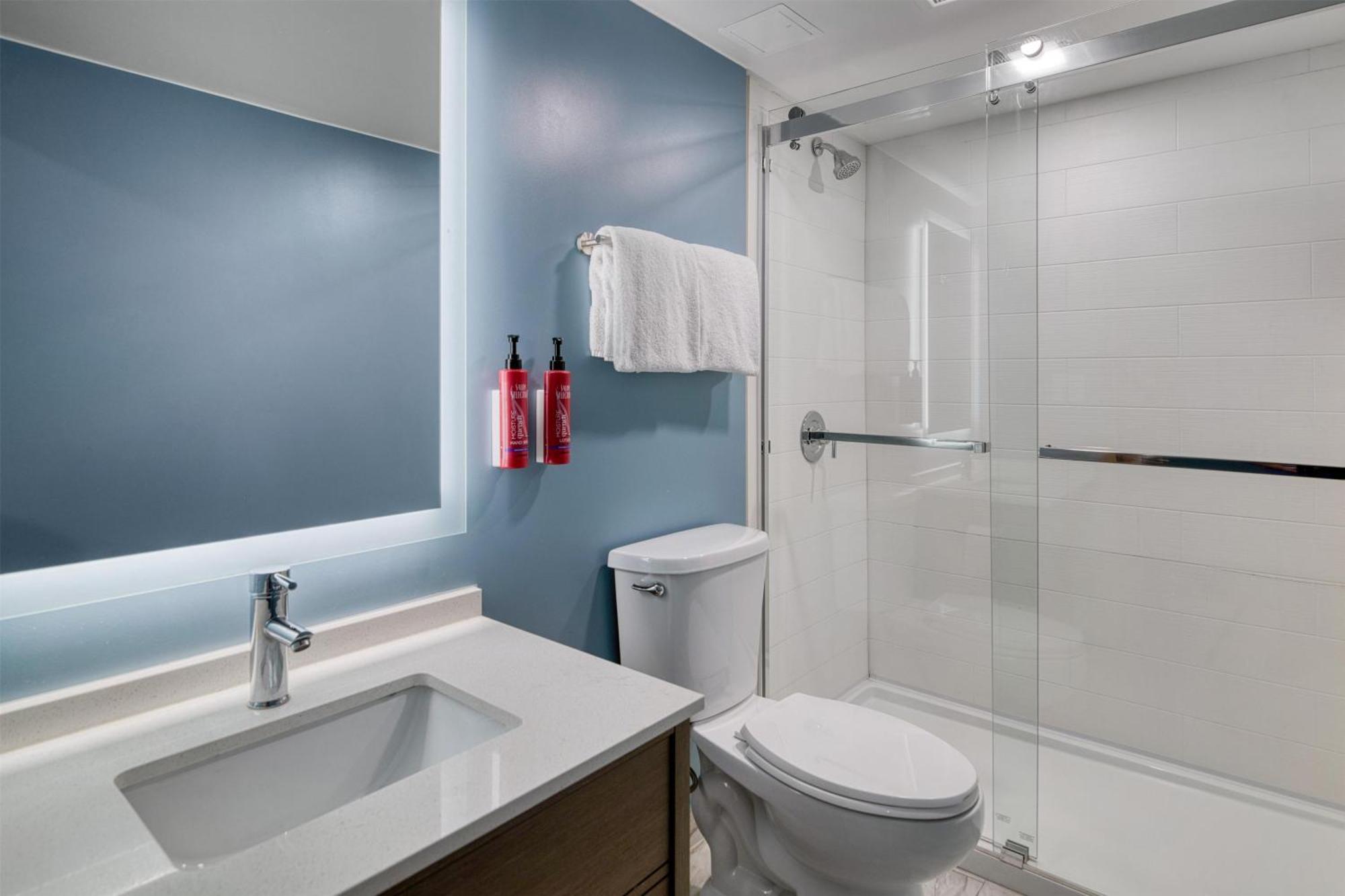King Suite with Jetted Tub and Fireplace - Non-Smoking